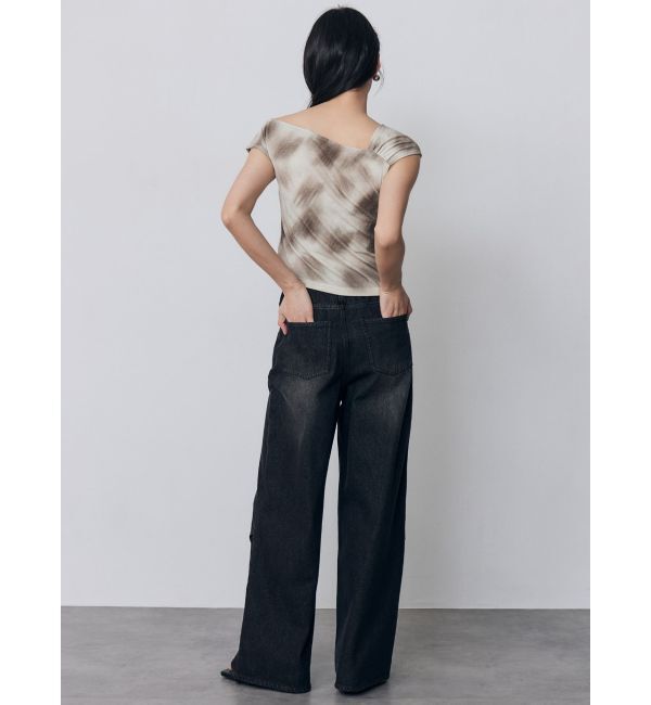 MURUA「ワンショルユーズドライクトップス」|Tシャツ・カットソー|