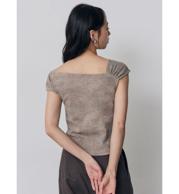 MURUA「ワンショルユーズドライクトップス」|Tシャツ・カットソー|