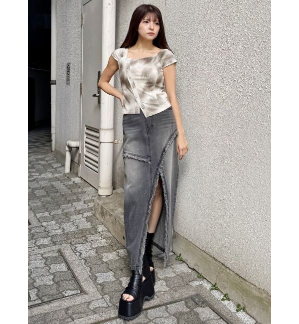 MURUA「ワンショルユーズドライクトップス」|Tシャツ・カットソー|