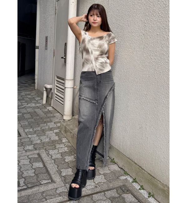 MURUA「ワンショルユーズドライクトップス」|Tシャツ・カットソー|