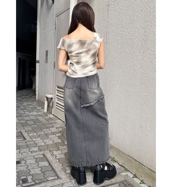 MURUA「ワンショルユーズドライクトップス」|Tシャツ・カットソー|