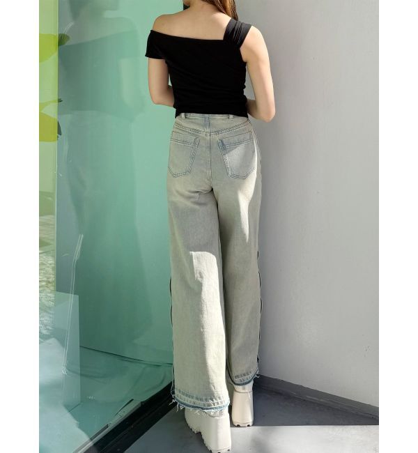 MURUA「ワンショルユーズドライクトップス」|Tシャツ・カットソー|