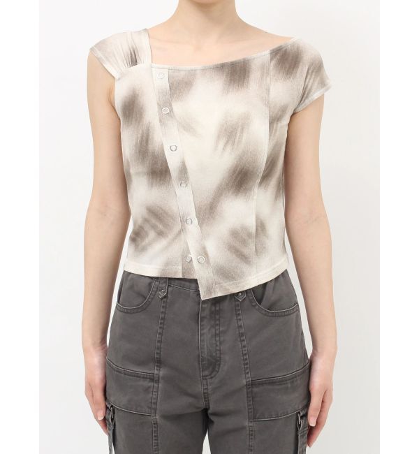 MURUA「ワンショルユーズドライクトップス」|Tシャツ・カットソー|