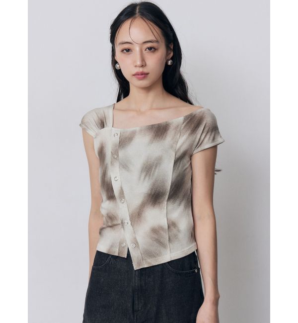 MURUA「ワンショルユーズドライクトップス」|Tシャツ・カットソー|