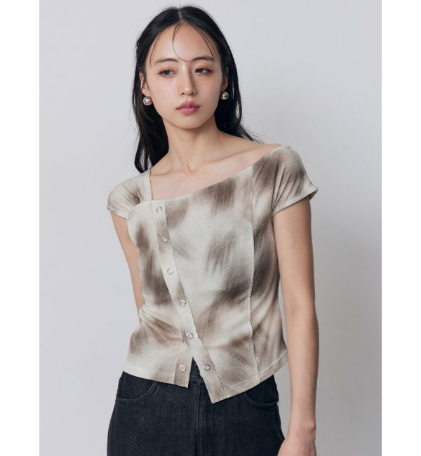 MURUA「ワンショルユーズドライクトップス」|Tシャツ・カットソー|