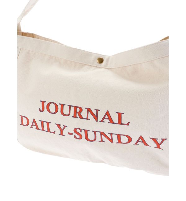 Ungrid「キャンバスロゴショルダーバッグ」|ショルダー・メッセンジャー|