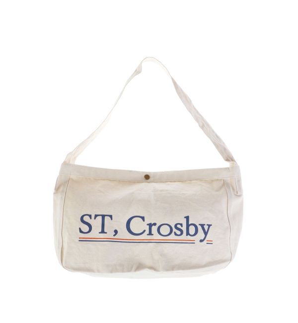 Ungrid「キャンバスロゴショルダーバッグ」|ショルダー・メッセンジャー|