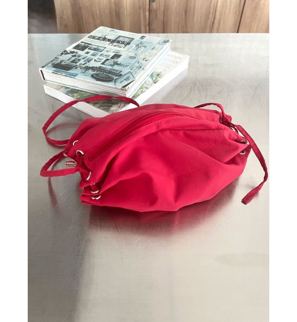 Ungrid「ギャザー巾着ショルダーバッグ」|ショルダー・メッセンジャー|