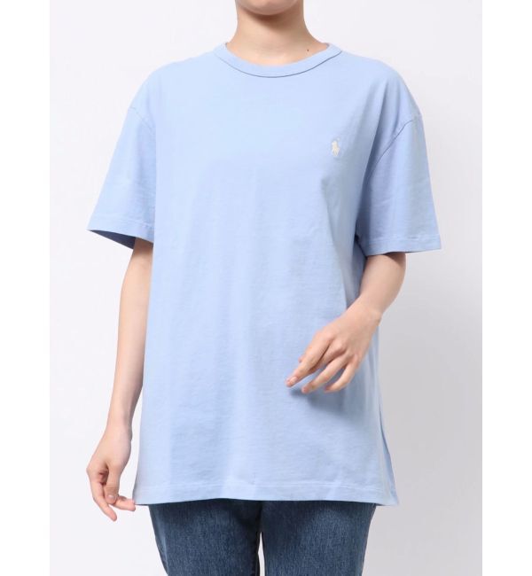 Ungrid「RALPH LAUREN SSCNM6-SHOR」|Tシャツ・カットソー|ブルー