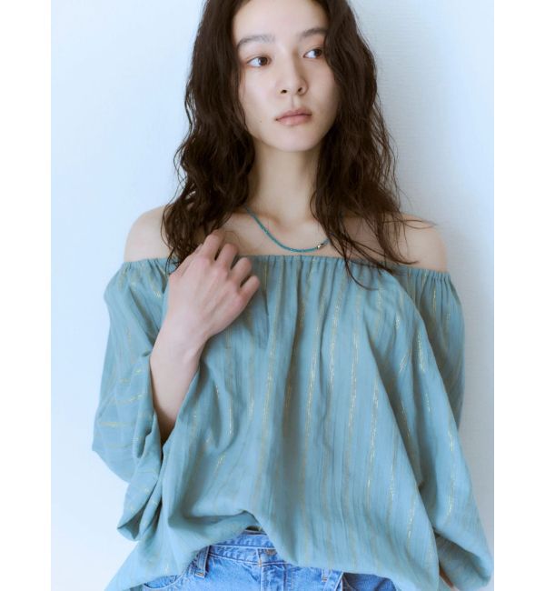 Ungrid「パーツコンビビーズネックレス」|ネックレス|