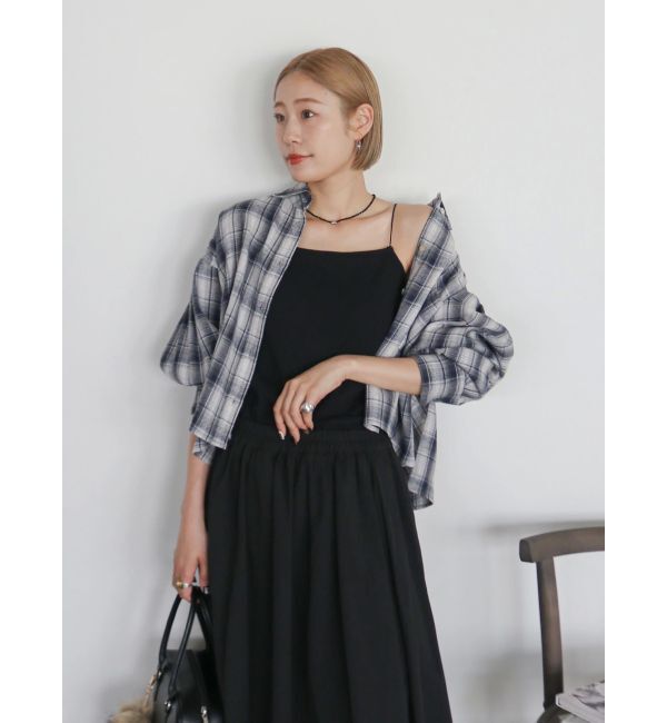 Ungrid「パーツコンビビーズネックレス」|ネックレス|