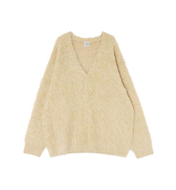 Ungrid「【WEB限定】カラールーズニットカーデ」|カーディガン|