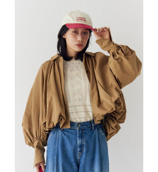 Ungrid「バルーンデザインブルゾン」|ブルゾン・スタジャン|