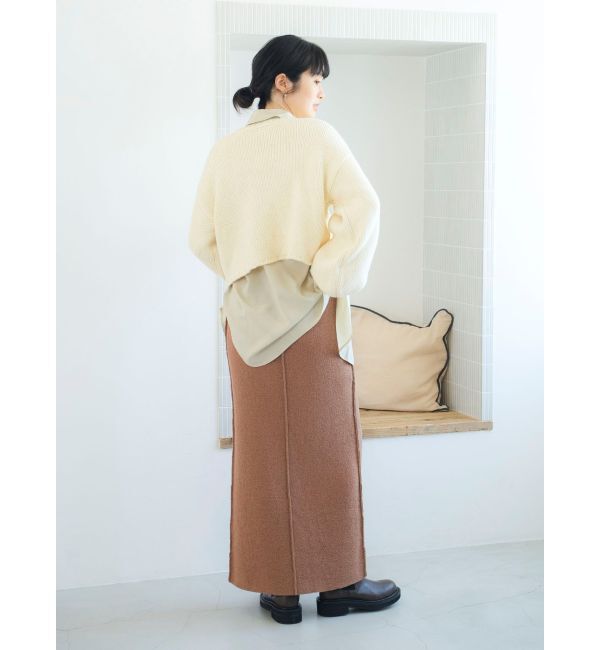 Ungrid「ローゲージクルーネックニット」|ニット・セーター|