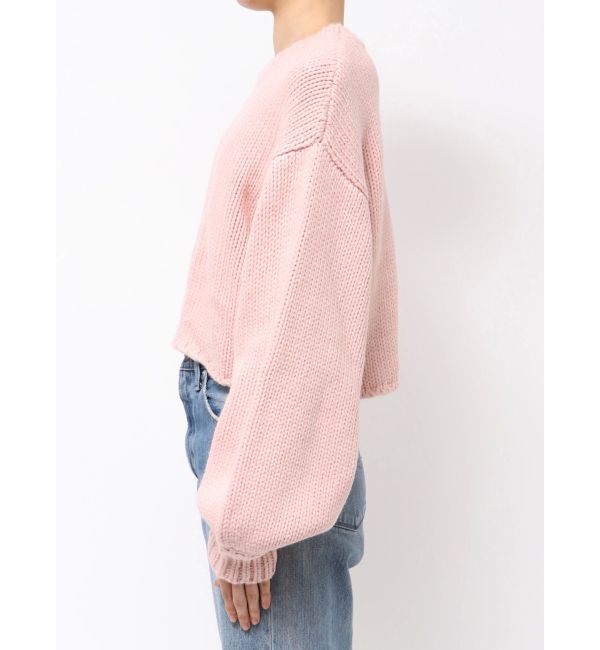 Ungrid「ローゲージクルーネックニット」|ニット・セーター|