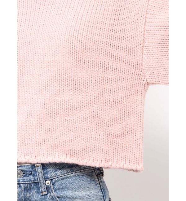 Ungrid「ローゲージクルーネックニット」|ニット・セーター|