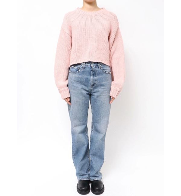 Ungrid「ローゲージクルーネックニット」|ニット・セーター|