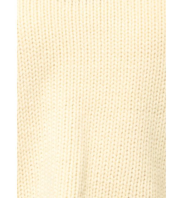 Ungrid「ローゲージクルーネックニット」|ニット・セーター|