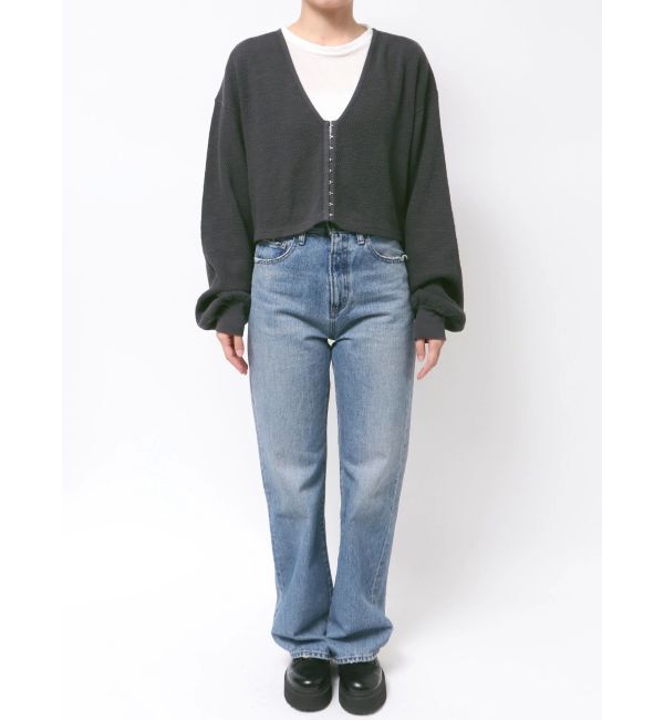 Ungrid「ハニカムショートカーディガン」|カーディガン|