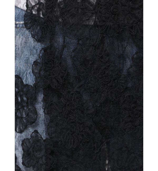 Ungrid「レースデザインスリットスカート」|スカート|