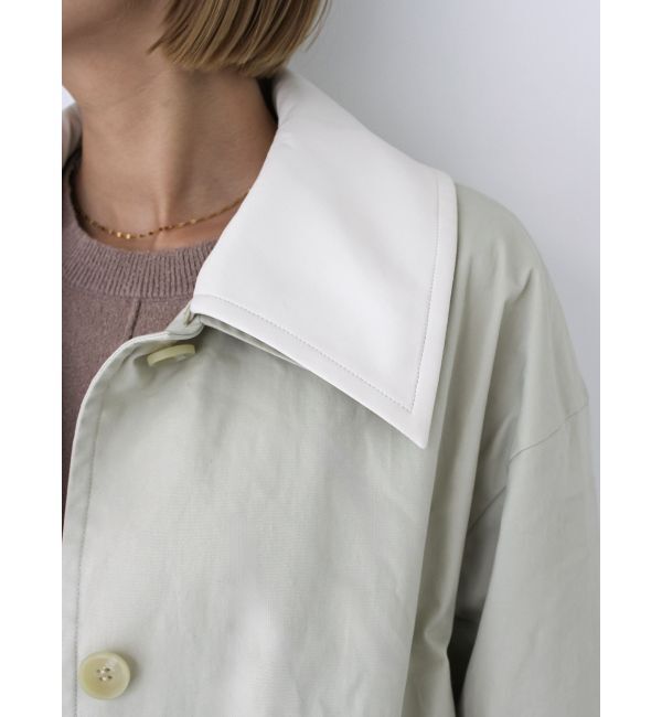 Ungrid「2wayステンカラーコート」|ステンカラーコート|