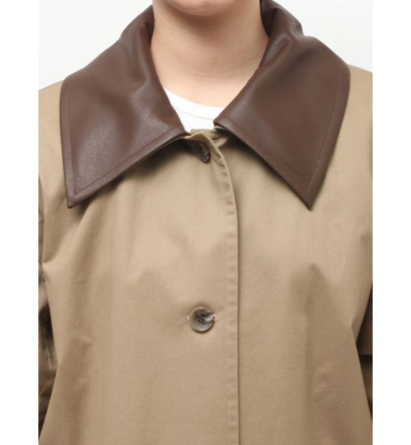 Ungrid「2wayステンカラーコート」|ステンカラーコート|