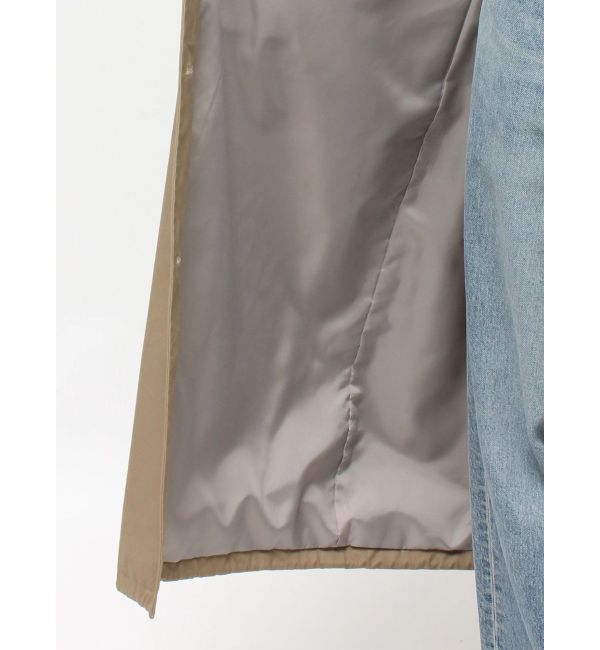 Ungrid「2wayステンカラーコート」|ステンカラーコート|