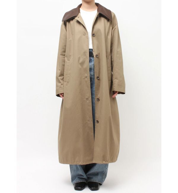 Ungrid「2wayステンカラーコート」|ステンカラーコート|