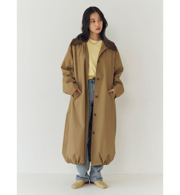 Ungrid「2wayステンカラーコート」|ステンカラーコート|