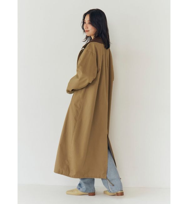 Ungrid「2wayステンカラーコート」|ステンカラーコート|