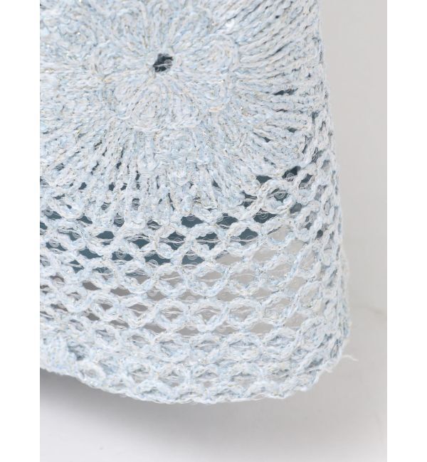 Ungrid「透かし編みスパンコールレイヤードスカート」|スカート|