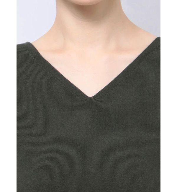 LAGUNAMOON「シアーパターンニットワンピース」|ワンピース|