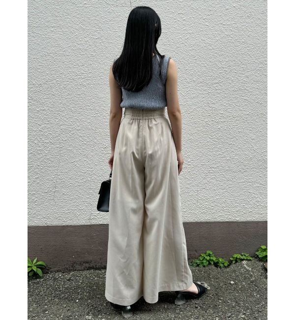 LAGUNAMOON「【追加生産】ミニマルメランジニットプルオーバー」|ニット・セーター|