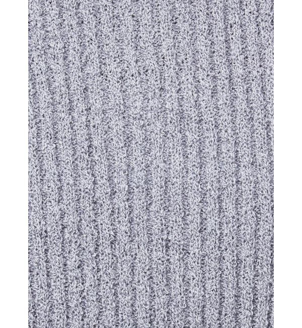 LAGUNAMOON「【追加生産】ミニマルメランジニットプルオーバー」|ニット・セーター|