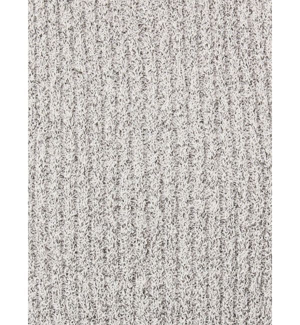 LAGUNAMOON「【追加生産】ミニマルメランジニットプルオーバー」|ニット・セーター|