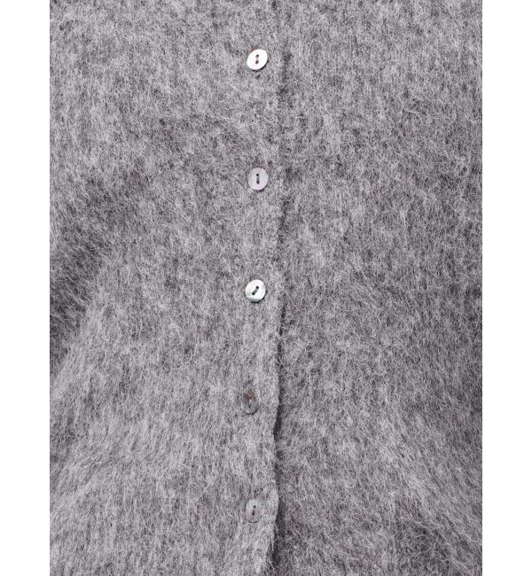 LAGUNAMOON「ヘアリーカラーカーデニットプルオーバー」|カーディガン|