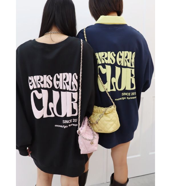 EVRIS「EVRIS CLUBボリュームスウェット」|スウェット・ジャージ|