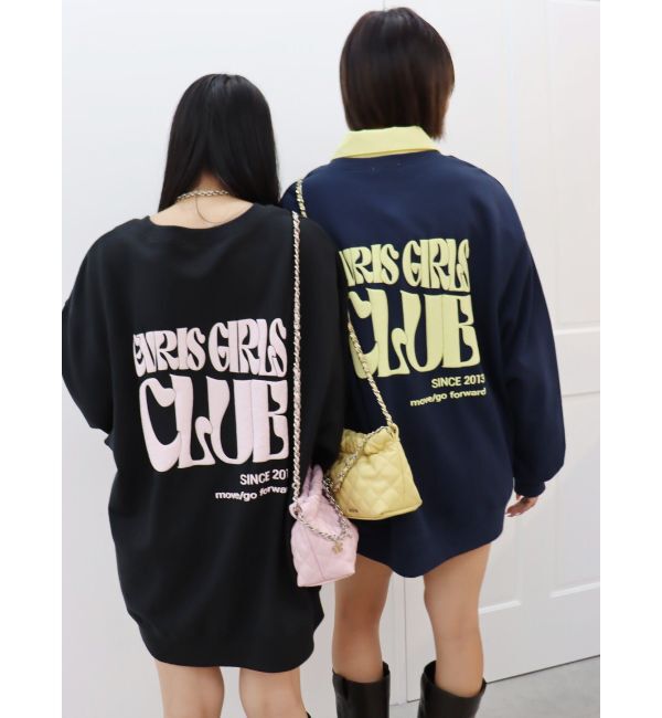 EVRIS「EVRIS CLUBボリュームスウェット」|スウェット・ジャージ|