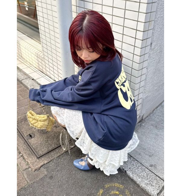 EVRIS「EVRIS CLUBボリュームスウェット」|スウェット・ジャージ|