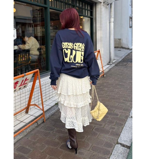 EVRIS「EVRIS CLUBボリュームスウェット」|スウェット・ジャージ|