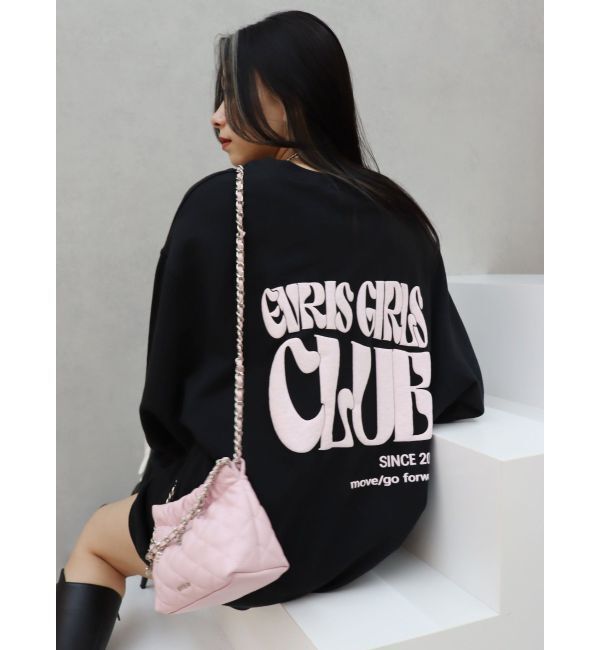 EVRIS「EVRIS CLUBボリュームスウェット」|スウェット・ジャージ|