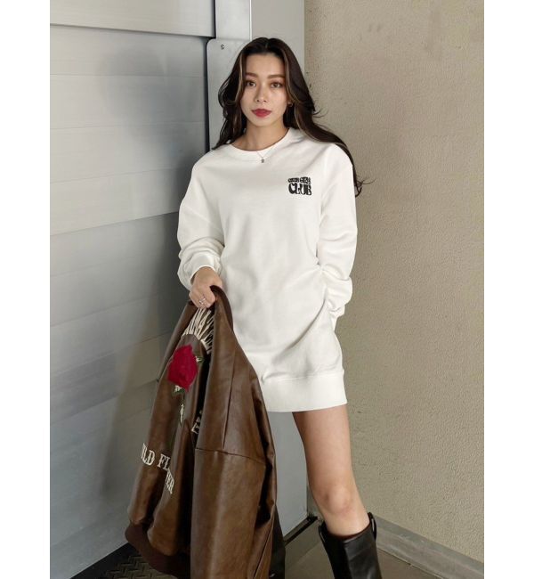 EVRIS「EVRIS CLUBボリュームスウェット」|スウェット・ジャージ|