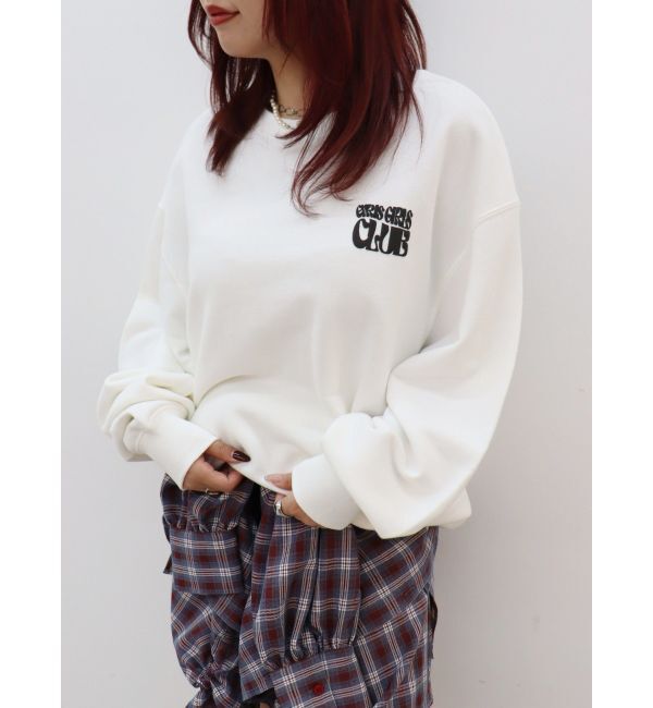 EVRIS「EVRIS CLUBボリュームスウェット」|スウェット・ジャージ|