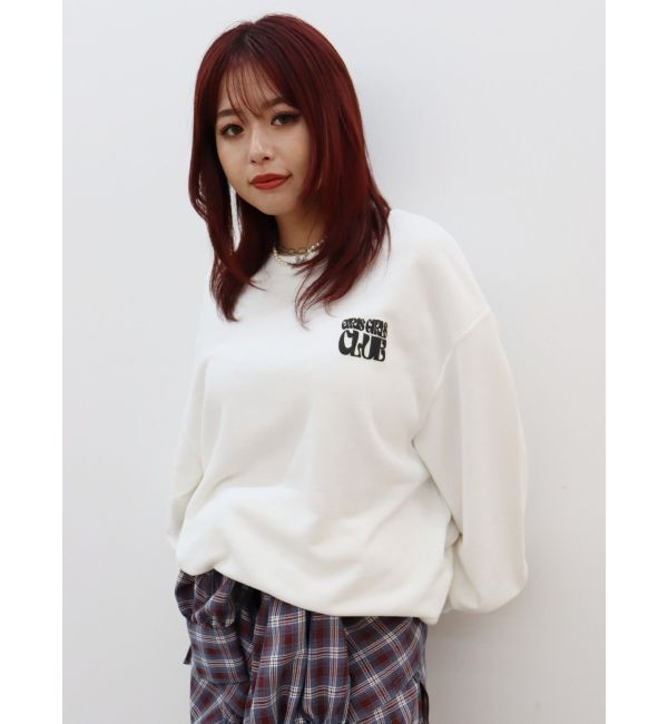 EVRIS「EVRIS CLUBボリュームスウェット」|スウェット・ジャージ|