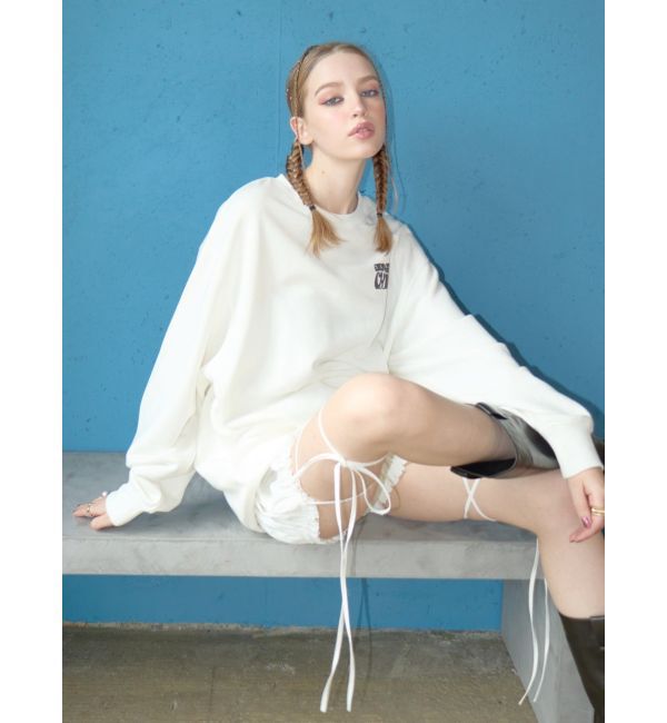 EVRIS「EVRIS CLUBボリュームスウェット」|スウェット・ジャージ|