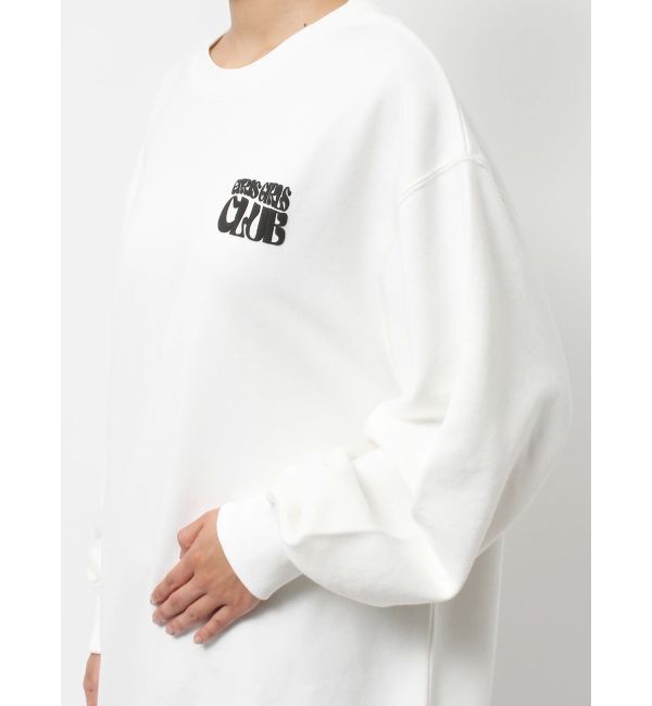 EVRIS「EVRIS CLUBボリュームスウェット」|スウェット・ジャージ|