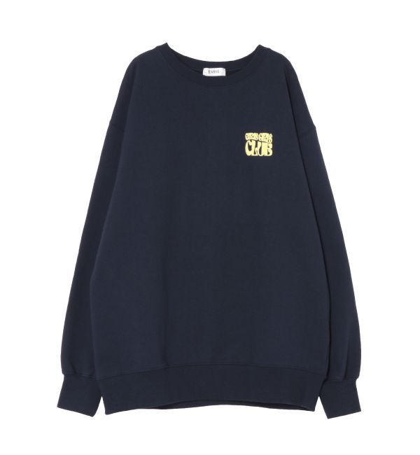 EVRIS「EVRIS CLUBボリュームスウェット」|スウェット・ジャージ|