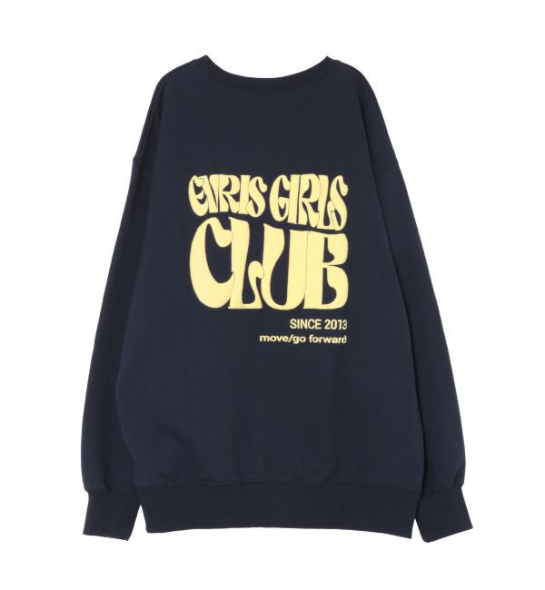 EVRIS「EVRIS CLUBボリュームスウェット」|スウェット・ジャージ|