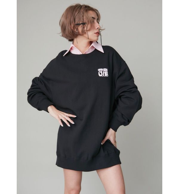 EVRIS「EVRIS CLUBボリュームスウェット」|スウェット・ジャージ|