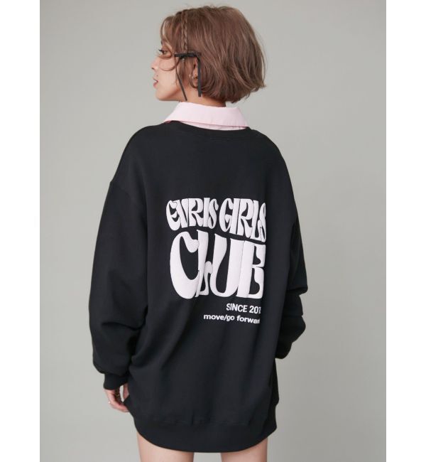 EVRIS「EVRIS CLUBボリュームスウェット」|スウェット・ジャージ|